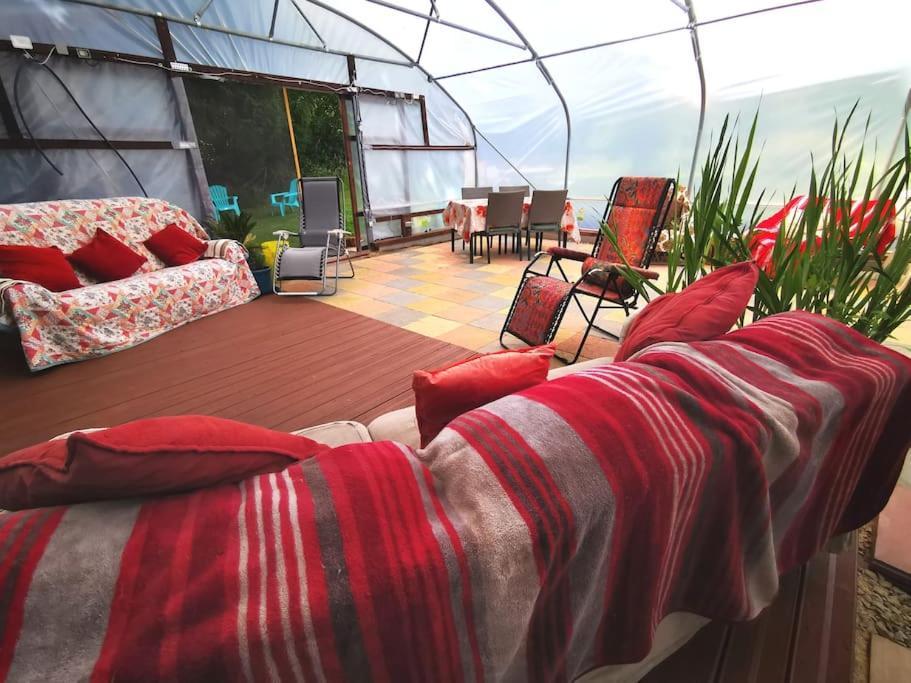 Country Side Haven Two Double Ensuite Bedrooms Couples Exclusive Rate Offered Saint-Michel-de-Montjoie Luaran gambar