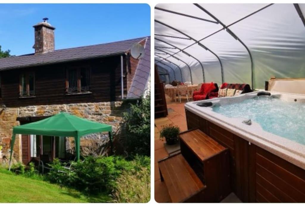 Country Side Haven Two Double Ensuite Bedrooms Couples Exclusive Rate Offered Saint-Michel-de-Montjoie Luaran gambar