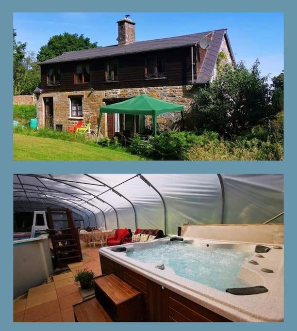 Country Side Haven Two Double Ensuite Bedrooms Couples Exclusive Rate Offered Saint-Michel-de-Montjoie Luaran gambar