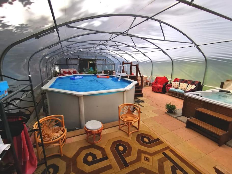 Country Side Haven Two Double Ensuite Bedrooms Couples Exclusive Rate Offered Saint-Michel-de-Montjoie Luaran gambar