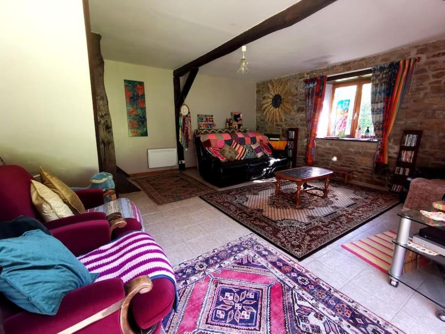 Country Side Haven Two Double Ensuite Bedrooms Couples Exclusive Rate Offered Saint-Michel-de-Montjoie Luaran gambar