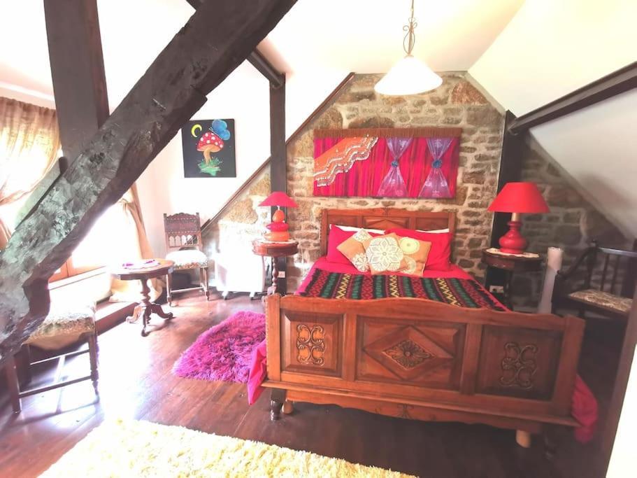 Country Side Haven Two Double Ensuite Bedrooms Couples Exclusive Rate Offered Saint-Michel-de-Montjoie Luaran gambar