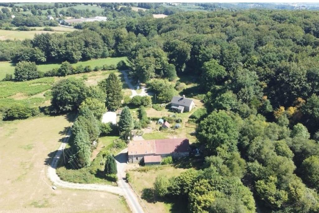 Country Side Haven Two Double Ensuite Bedrooms Couples Exclusive Rate Offered Saint-Michel-de-Montjoie Luaran gambar